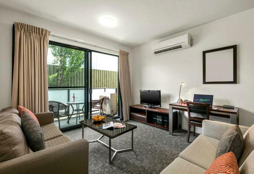 Апартаменты 1 Спальня, Quest Moorabbin