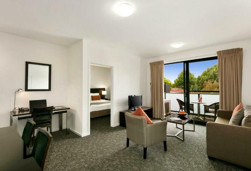 Апартаменты 1 Спальня, Quest Moorabbin