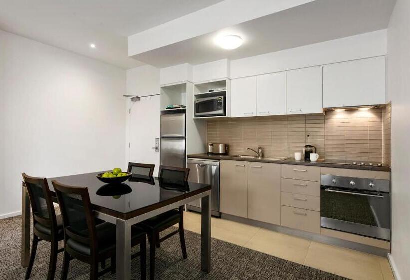 Апартаменты 3 Спальни, Quest Moorabbin