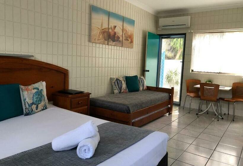 스탠다드 룸, Tropical Palms Resort & 4wd Hire