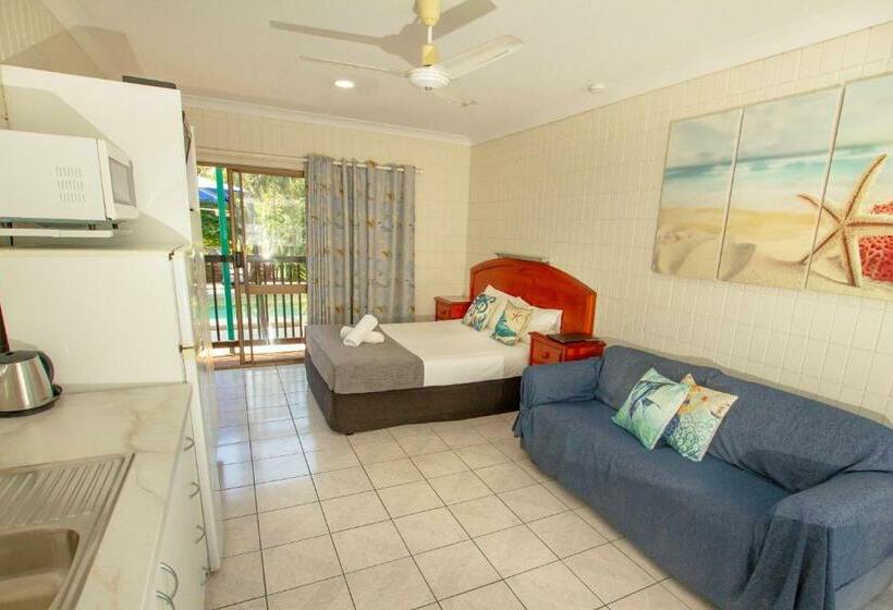 高级大房间, Tropical Palms Resort & 4wd Hire