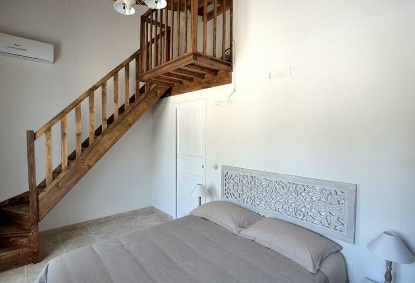 스탠다드 트리플 룸 풀장 전망, B&b Villa Giorgia
