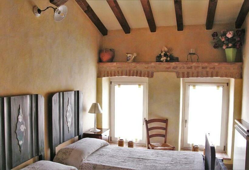 带阳台两卧公寓, Ca  San Sebastiano Wine Resort & Spa