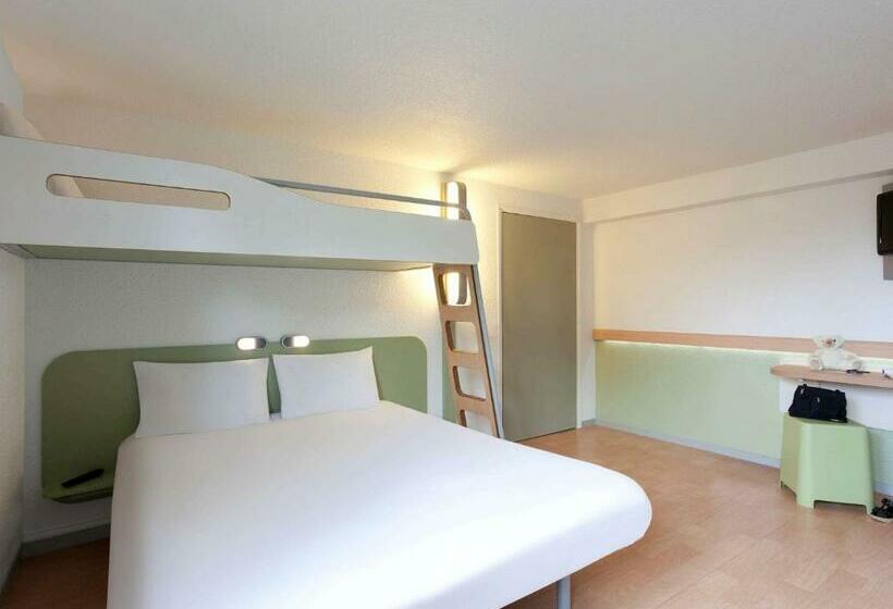 标准三人间, Ibis Budget Tarbes