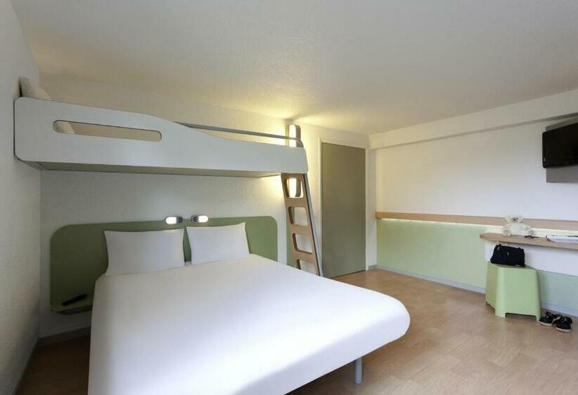 标准三人间, Ibis Budget Tarbes