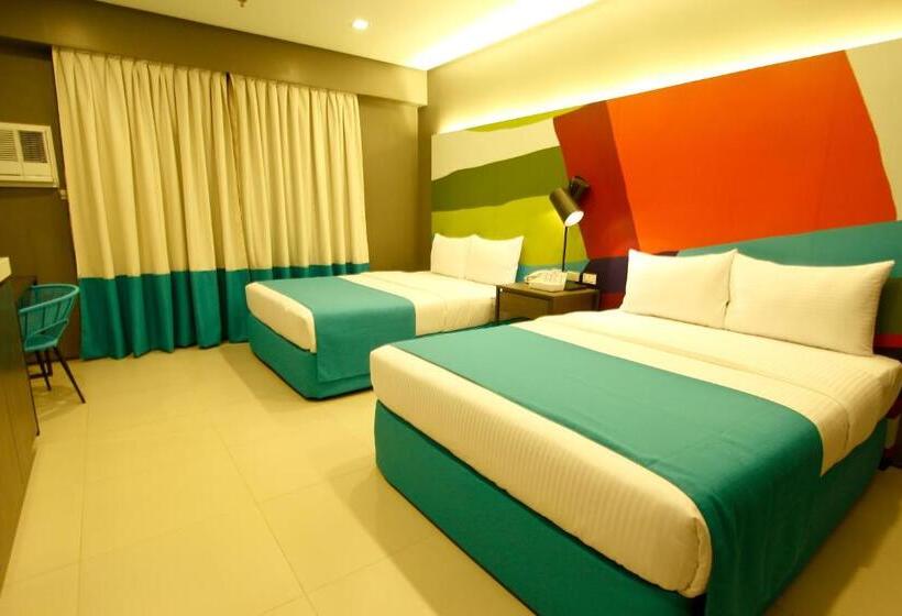 غرفة ديلوكس, Boracay Uptown
