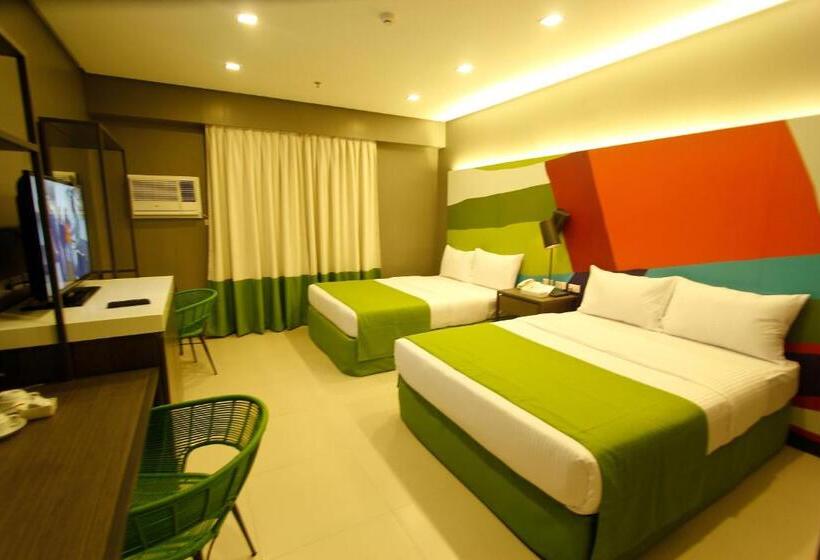 غرفة ديلوكس, Boracay Uptown