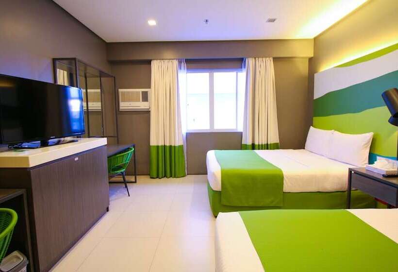 غرفة ديلوكس, Boracay Uptown