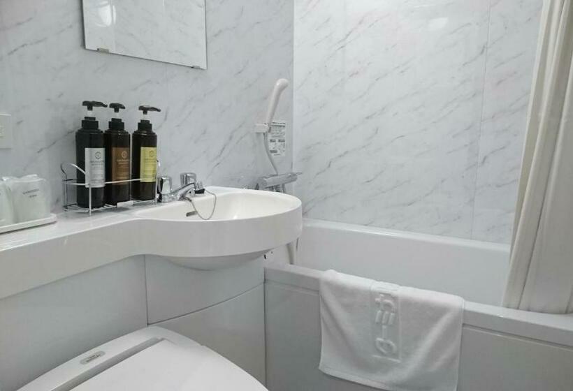 Номер Базовый Двуспальная Кровать, Terminal Hotel Matsuyama