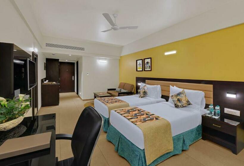 Номер Стандарт, The Fern Kesarval Hotel & Spa, Verna Plateau   Goa