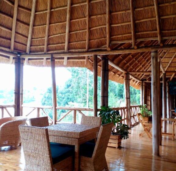 اتاق استاندارد با چشم‌انداز دریاچه, Keije Resort Bunyonyi