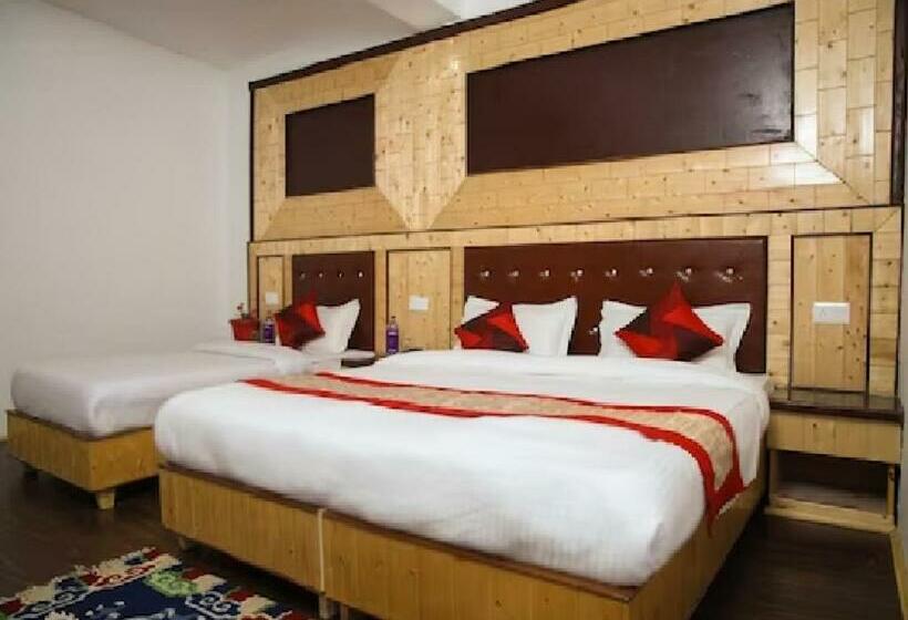 豪华房间, The Nubra Residency, Hunder