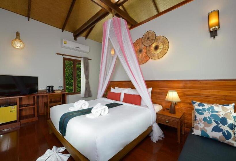 빌라 침실 1개, Pingchan Koh Phangan Beachfront Resort