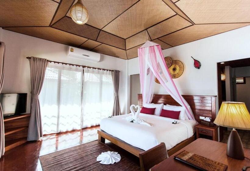 침실 2개 빌라, Pingchan Koh Phangan Beachfront Resort