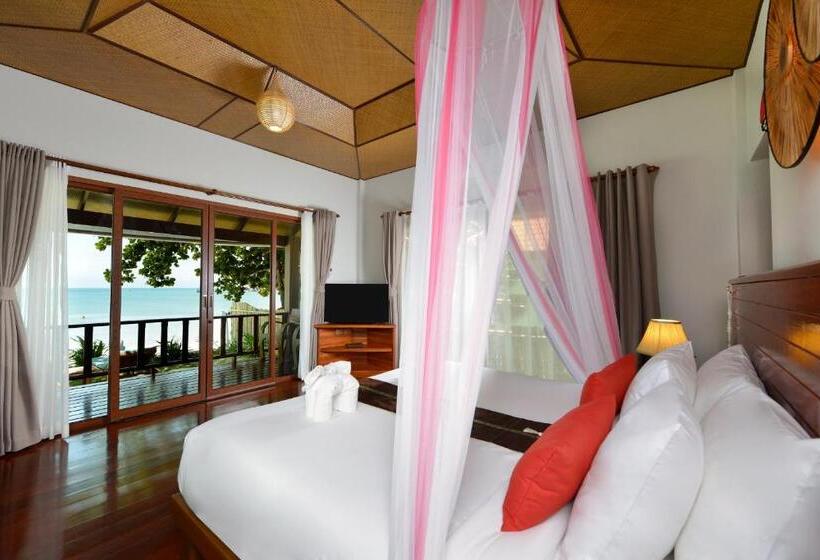 침실 2개 빌라, Pingchan Koh Phangan Beachfront Resort