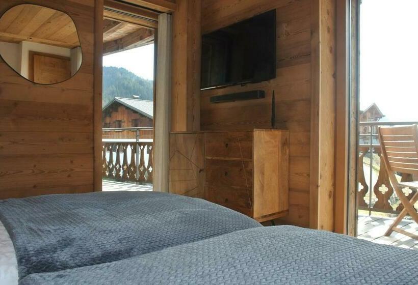 Номер Стандарт, Chalet Teleporte B&b