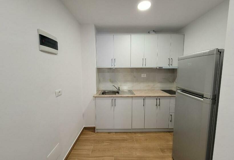 带1个卧室的豪华公寓, Villa Jiota