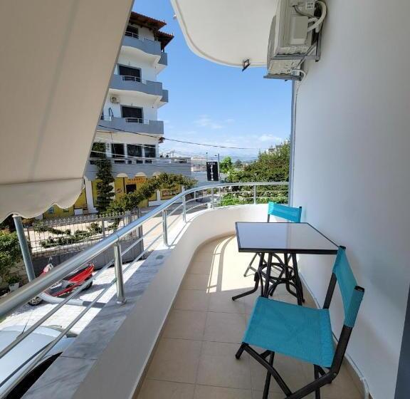 带1个卧室的豪华公寓, Villa Jiota