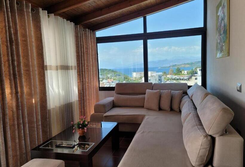 带海景的复工套房, Villa Jiota
