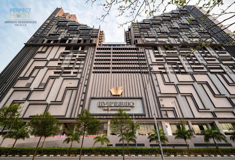 带城市景观的标准工作室, Imperio Residence By Perfect Host