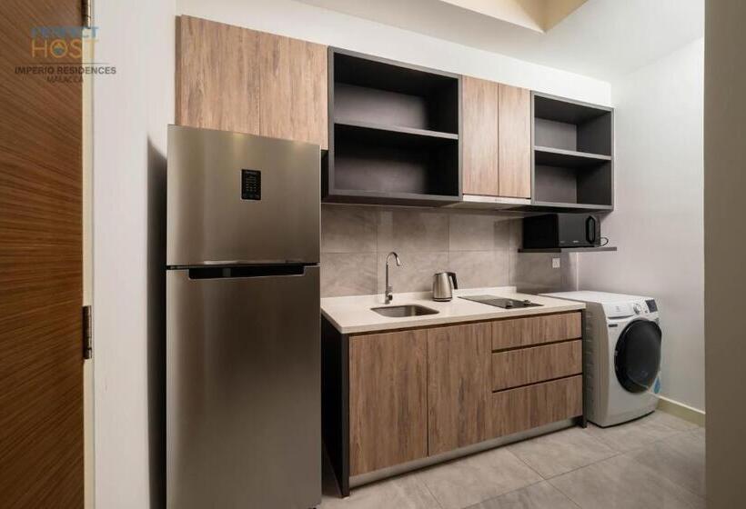 带海景的标准房, Imperio Residence By Perfect Host