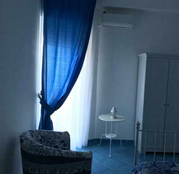 Стандартный Номер Кровать Кинг, B&b Mammaliturchi Scala Dei Turchi