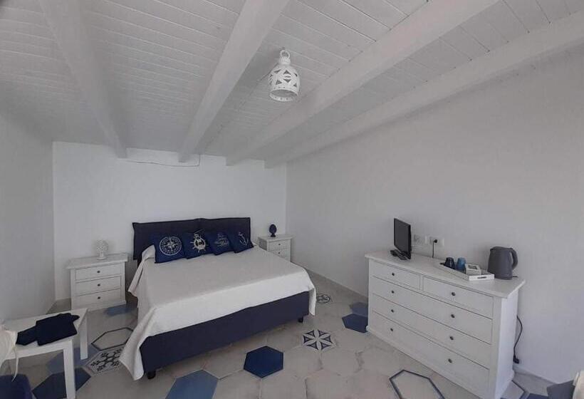 Полулюкс Одноместный с Террасой, B&b Mammaliturchi Scala Dei Turchi