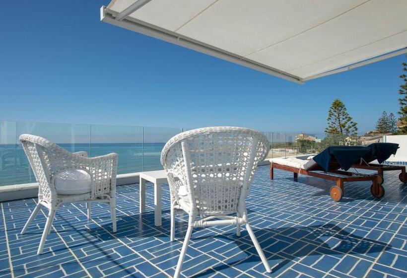 Полулюкс Одноместный с Террасой, B&b Mammaliturchi Scala Dei Turchi