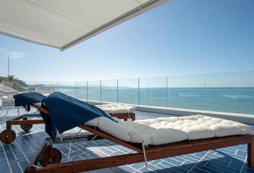 Полулюкс Одноместный с Террасой, B&b Mammaliturchi Scala Dei Turchi