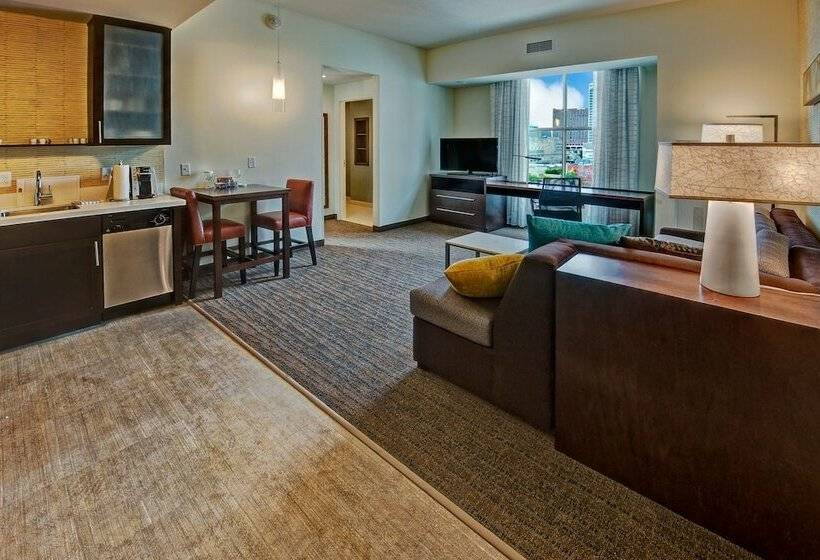 סוויטה, Residence Inn By Marriott Kansas City Downtown/convention Center