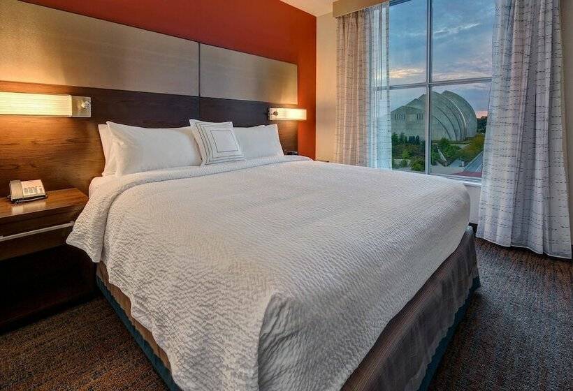 套房, Residence Inn By Marriott Kansas City Downtown/convention Center