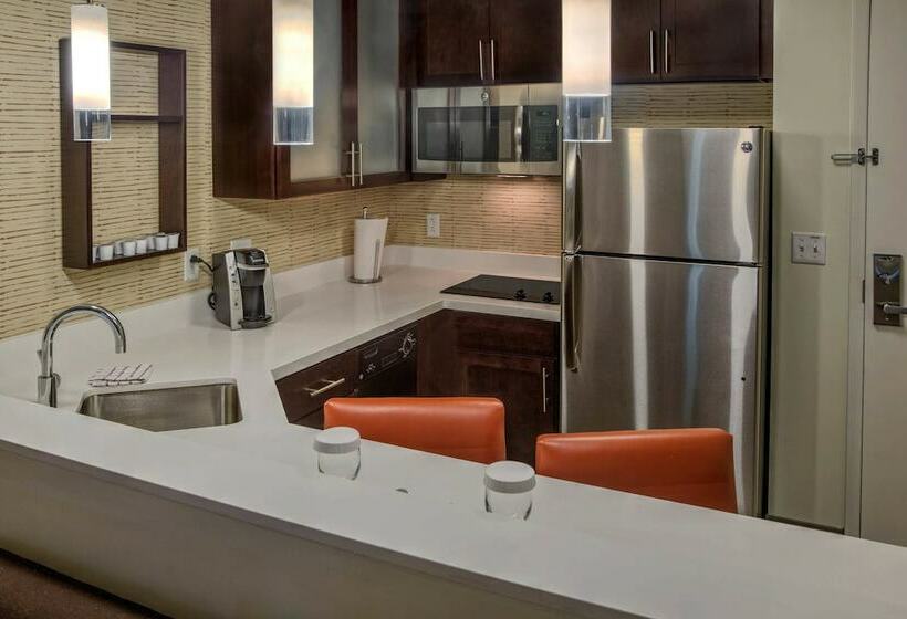豪华工作室, Residence Inn By Marriott Kansas City Downtown/convention Center