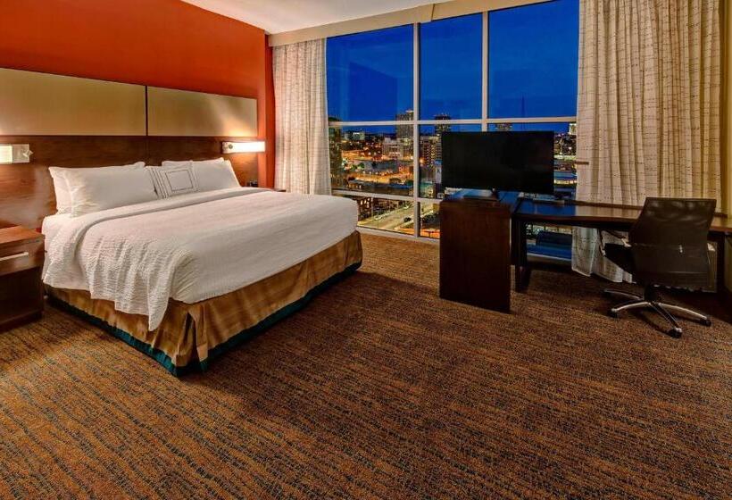 豪华工作室, Residence Inn By Marriott Kansas City Downtown/convention Center