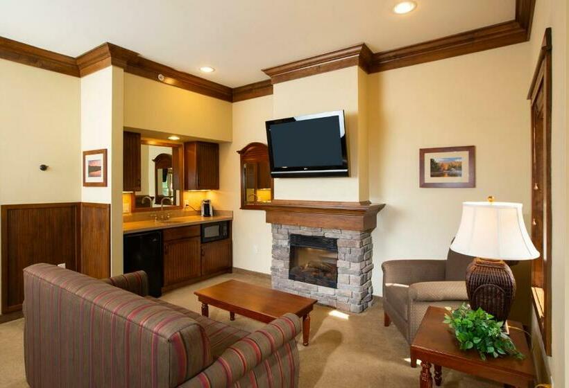 Студия Deluxe, Rockwell Lake Lodge