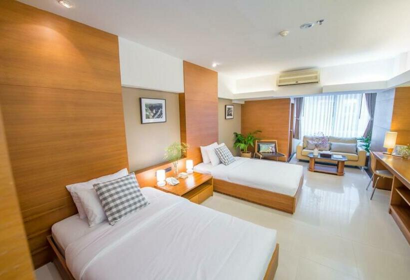 استودیوی سوپریور, Laemtong Serviced Apartment