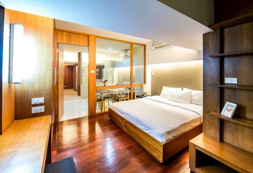 سوییت, Laemtong Serviced Apartment