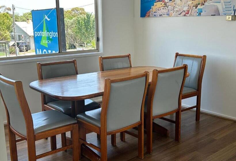 침실 1개 아파트, Portarlington Beach Motel