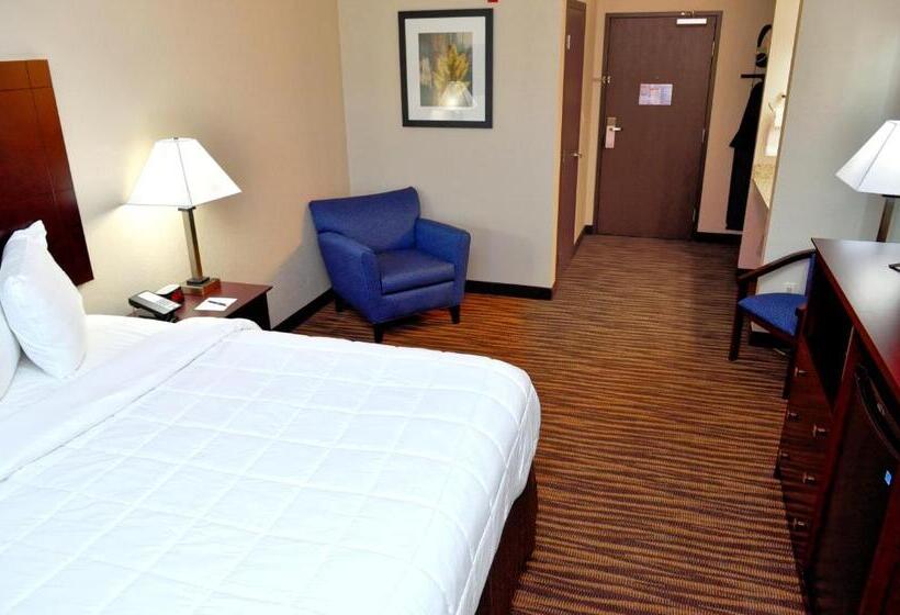 Номер Стандарт Кровать Кинг Адаптированный для Инвалидов, Cobblestone Inn & Suites  Monticello
