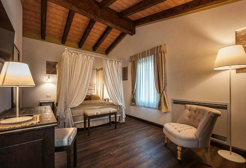 Номер Deluxe Кровать Кинг, Locanda Bepa