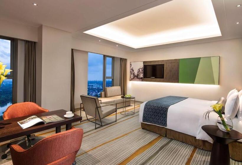 سوییت سوپریور, Radisson Blu Shanghai Pudong Jinqiao