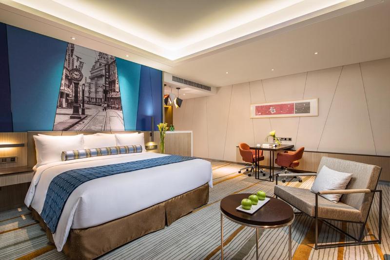 اتاق سوپریور, Radisson Blu Shanghai Pudong Jinqiao
