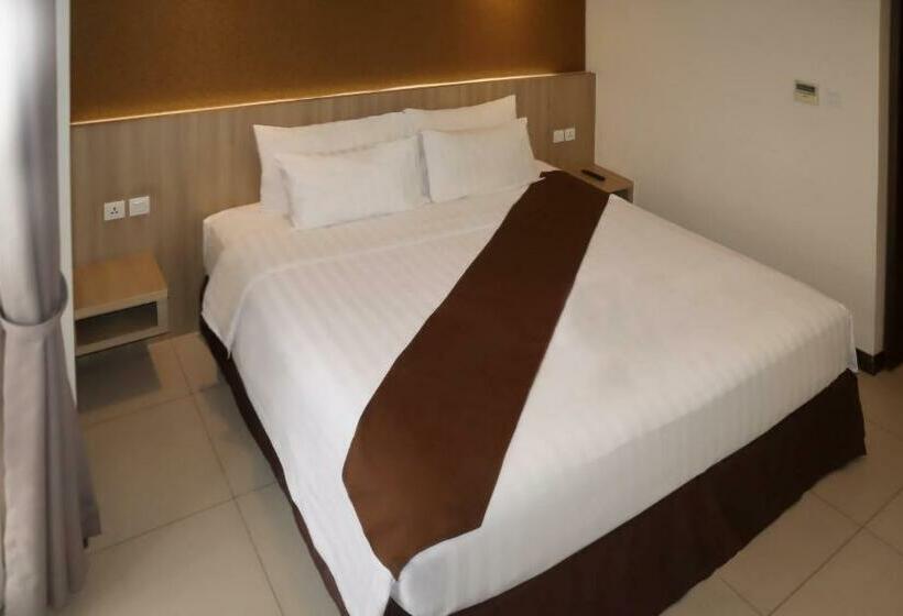 Номер Deluxe, Vasaka Hotel Jakarta Managed By Dafam
