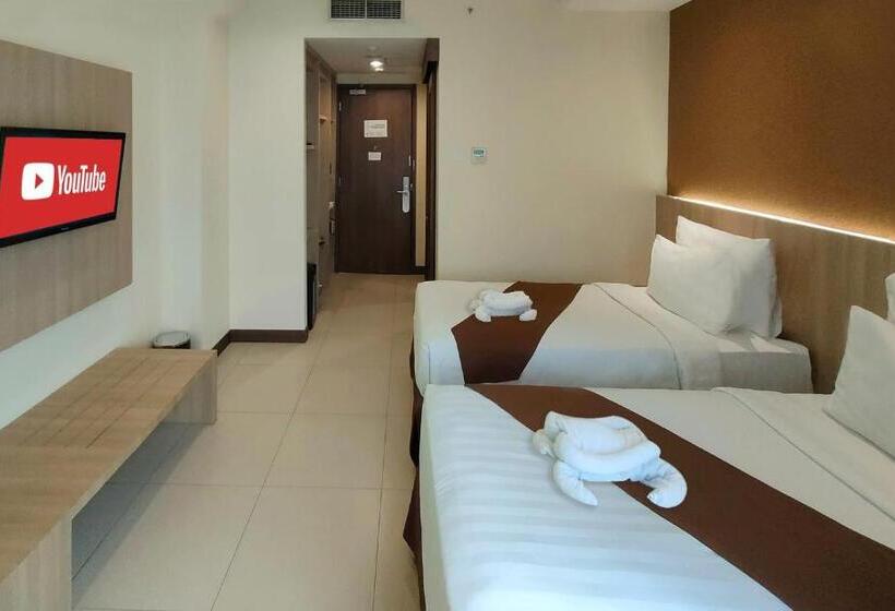 Номер Deluxe, Vasaka Hotel Jakarta Managed By Dafam