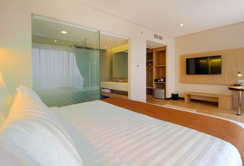 Номер Deluxe, Vasaka Hotel Jakarta Managed By Dafam