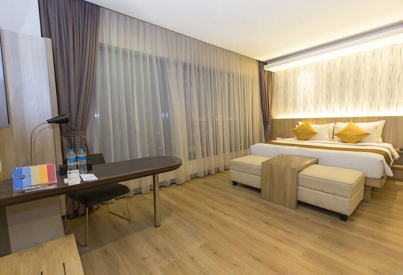 Полулюкс, Vasaka Hotel Jakarta Managed By Dafam