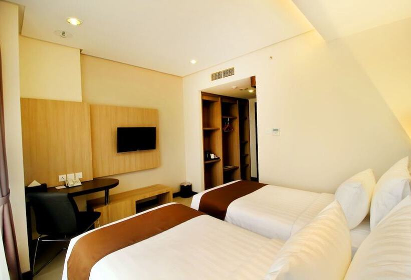 Номер Deluxe, Vasaka Hotel Jakarta Managed By Dafam