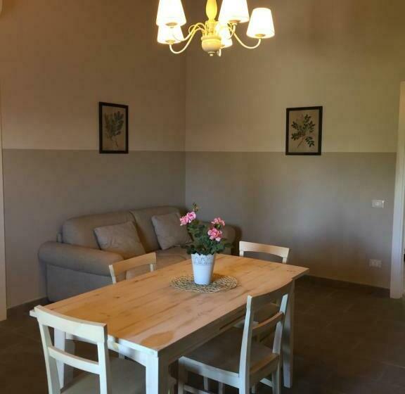 １ベッドルームアパートメント, Relais Le Fornacelle