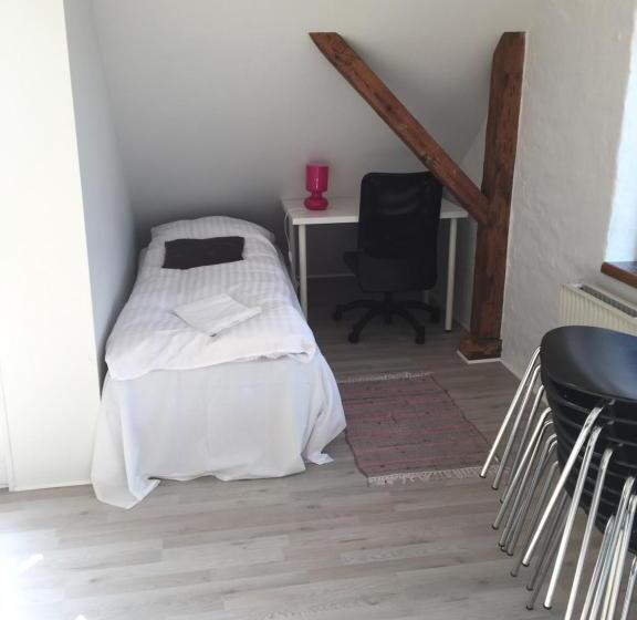 Люкс с Балконом, Hostel Agger Vandrerhjem