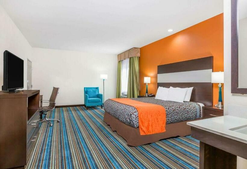 Номер Deluxe Кровать Кинг, Days Inn & Suites By Wyndham Katy