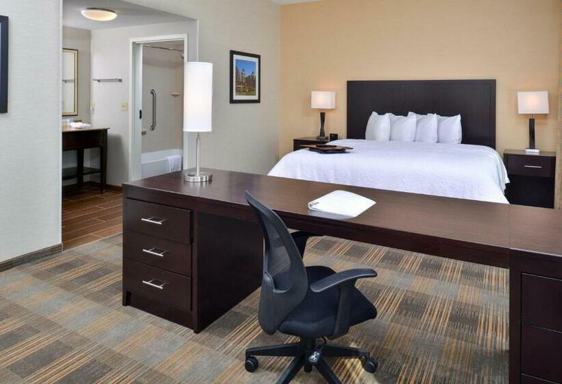 Студио Стандарт Кровать Кинг, Hampton Inn & Suites California Universitypittsburgh